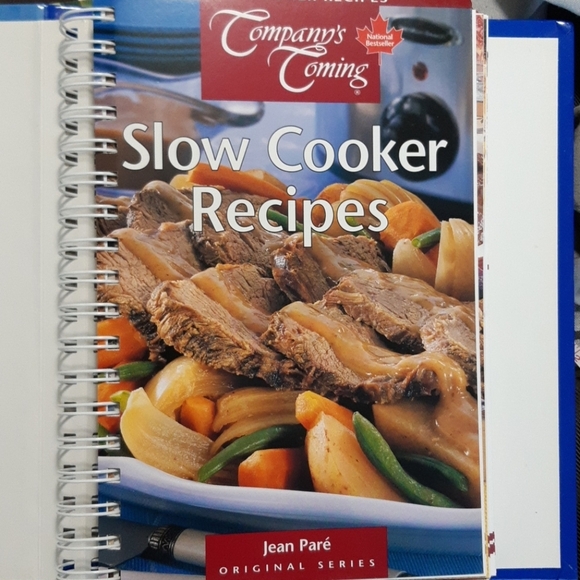 Company's coming slow cooker cookbook - Picture 2 of 4